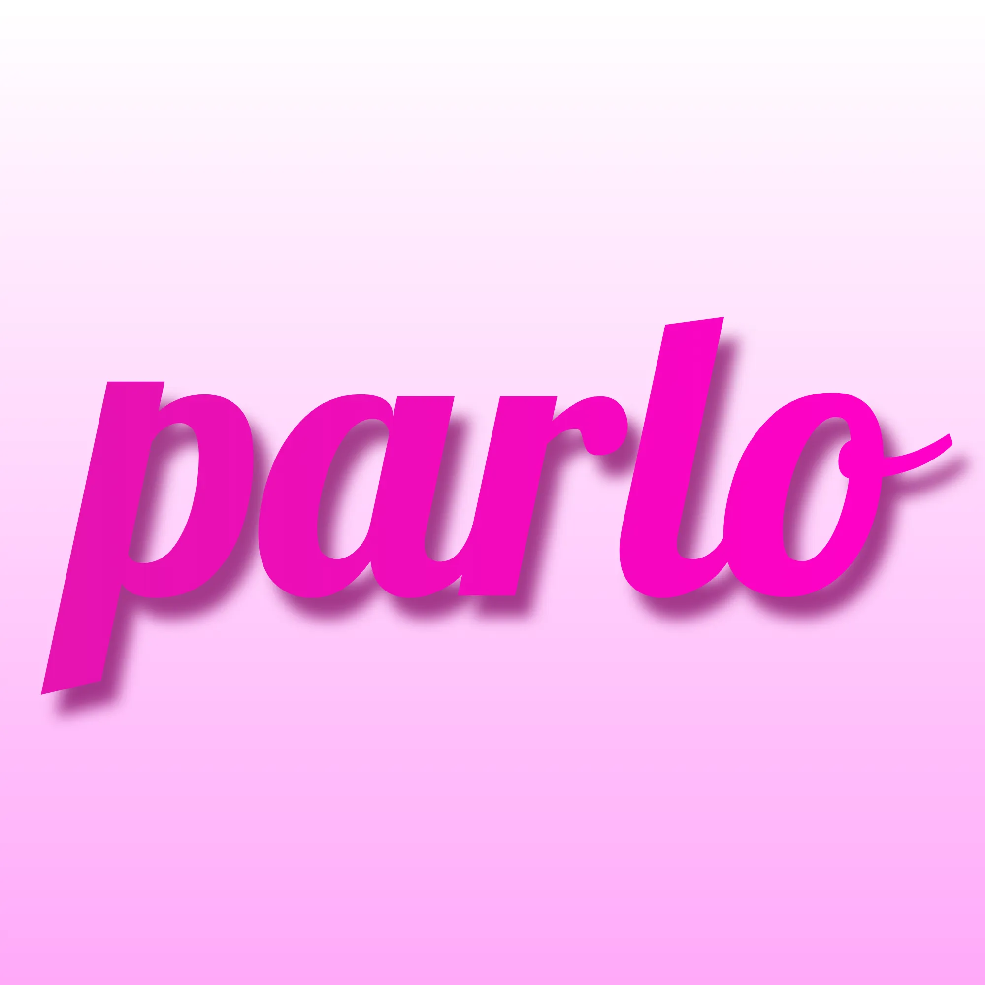 Parlo app icon